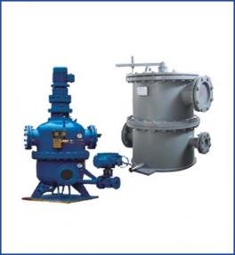 工業濾水器 (電動型、手動型)